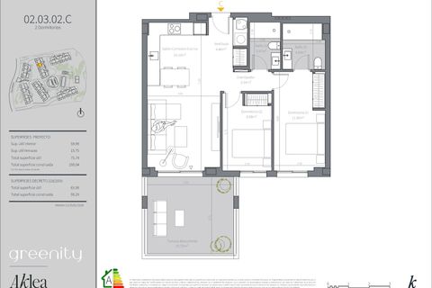 Lejlighed i Mijas, Malaga, Mijas - € 343.000 | Ref: GREENITY-P3.2C - foto 20